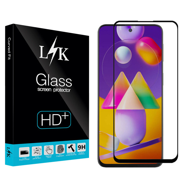 محافظ صفحه نمایش ال کی مدل +HD مناسب برای گوشی موبایل  سامسونگ Galaxy A52/M31s