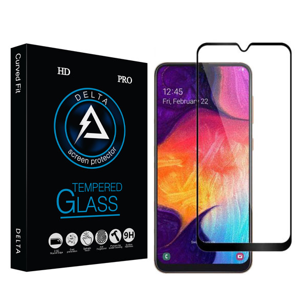 محافظ صفحه نمایش دلتا مدل PRO مناسب برای گوشی موبایل سامسونگ Galaxy A30