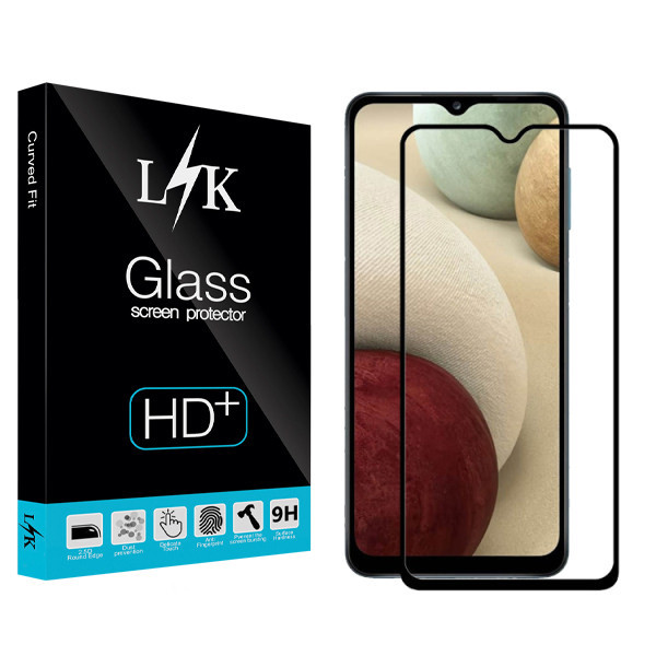 محافظ صفحه نمایش ال کی مدل Hard glass مناسب برای گوشی موبایل سامسونگ Galaxy A70/ A022