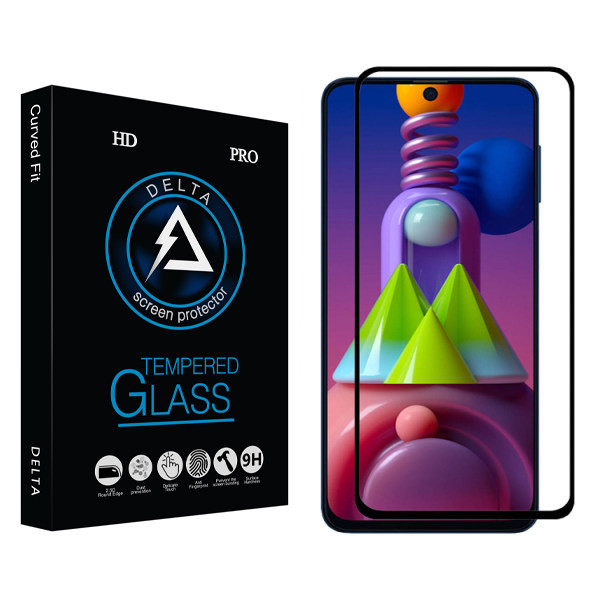 محافظ صفحه نمایش دلتا مدل Fit مناسب برای گوشی موبایل سامسونگ Galaxy M51