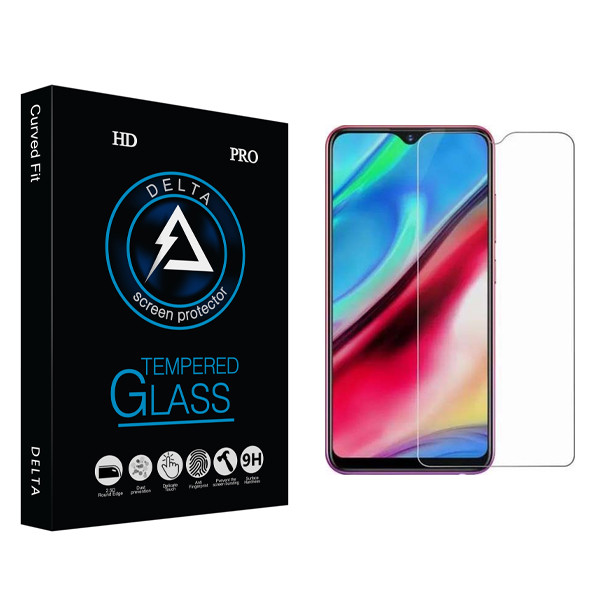 محافظ صفحه نمایش دلتا مدل HD مناسب برای گوشی موبایل سامسونگ Galaxy M20