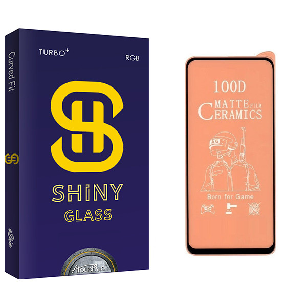 محافظ صفحه نمایش سرامیکی آتوچبو مدل Shiny Glass مناسب برای گوشی موبایل سامسونگ Galaxy A71