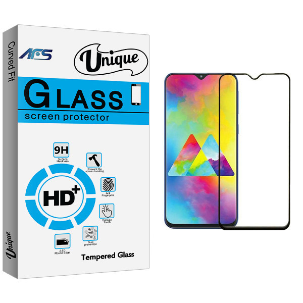 محافظ صفحه نمایش ای اف اس مدل Unique Glass مناسب برای گوشی موبایل سامسونگ Galaxy M10