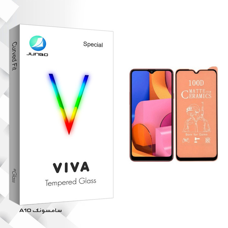 محافظ صفحه نمایش مات جانبو مدل Viva Glass مناسب برای گوشی موبایل سامسونگ Galaxy A10