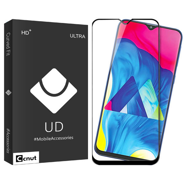 محافظ صفحه نمایش سرامیکی مات کوکونات مدل UD Black مناسب برای گوشی موبایل سامسونگ Galaxy A10/ m20