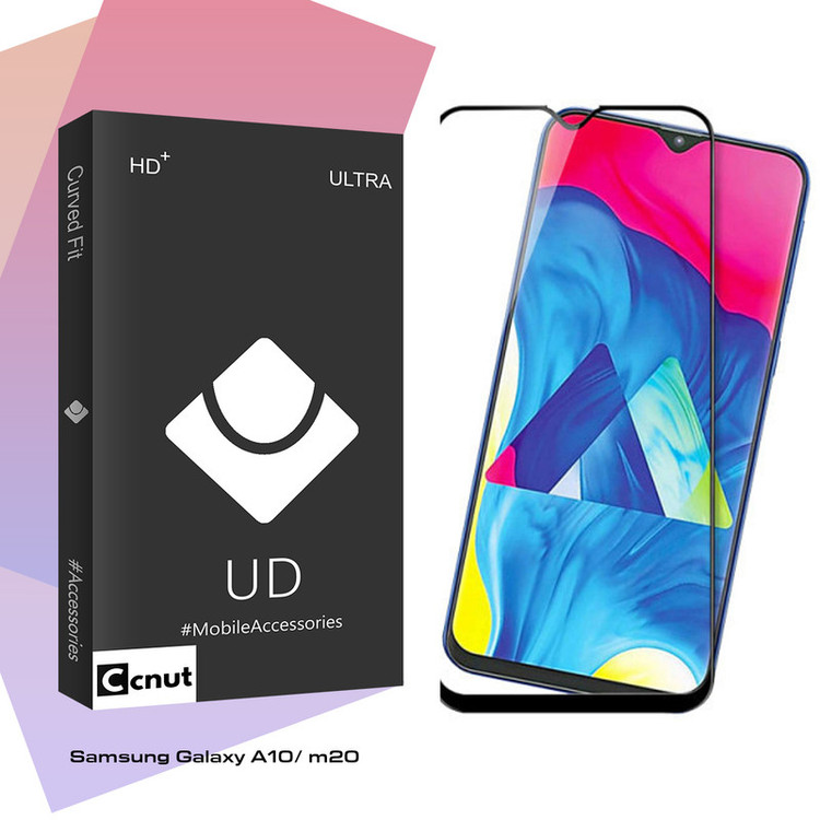 محافظ صفحه نمایش سرامیکی مات کوکونات مدل UD Black مناسب برای گوشی موبایل سامسونگ Galaxy A10/ m20