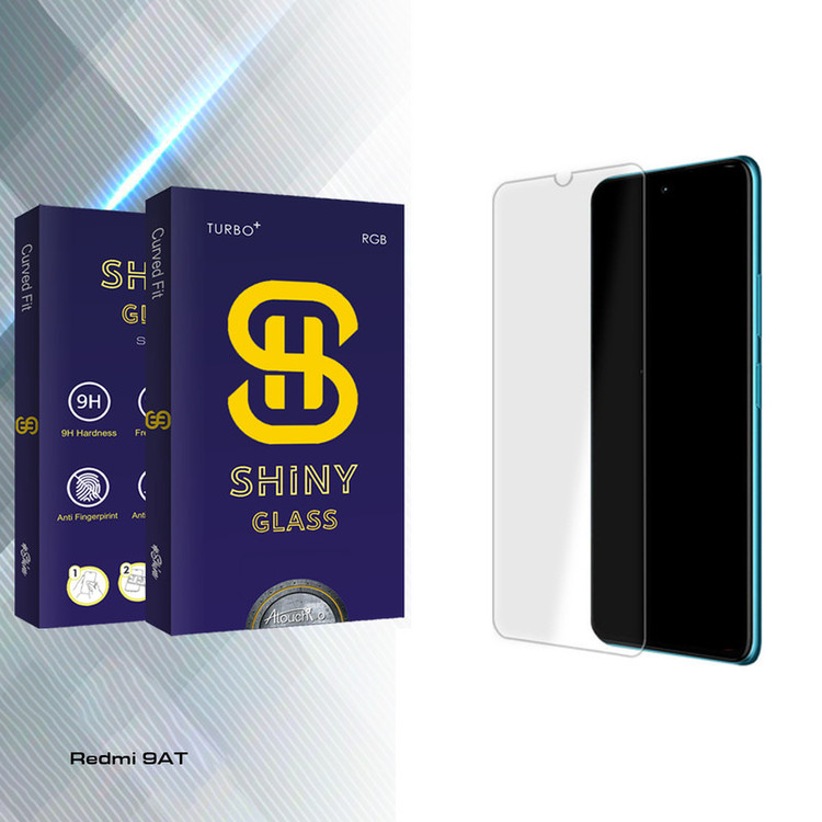 محافظ صفحه نمایش آتوچبو مدل Shiny Glass MIX01 مناسب برای گوشی موبایل شیائومی Redmi 9AT