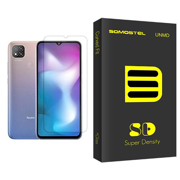 محافظ صفحه نمایش سوماستل مدل SD Glass MIX001 مناسب برای گوشی موبایل شیائومی Redmi 9 Activ