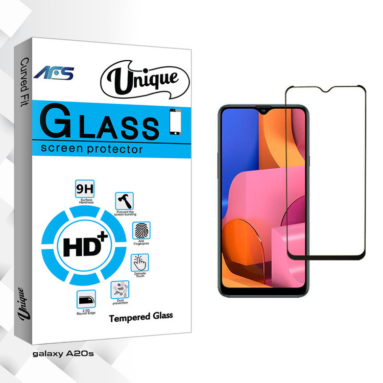 محافظ صفحه نمایش ای اف اس مدل Uni مناسب برای گوشی موبایل سامسونگ galaxy A20s