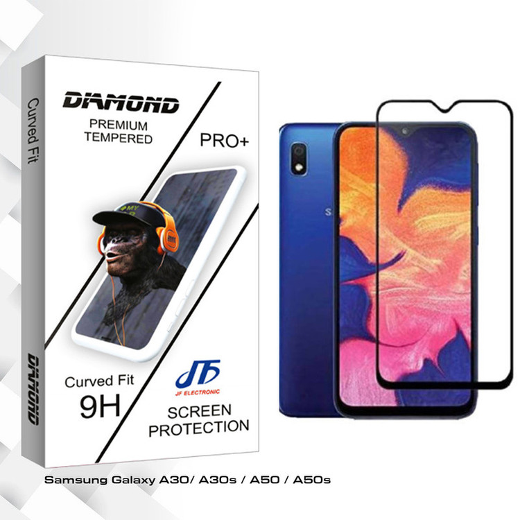محافظ صفحه نمایش مات جی اف مدل Diamond glass مناسب برای گوشی موبایل سامسونگ Galaxy A30/ A30s / A50 / A50s