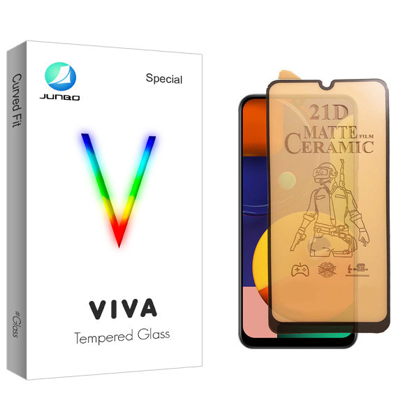 محافظ صفحه نمایش سرامیکی مات جانبو مدل Viva Pro مناسب برای گوشی موبایل سامسونگ Galaxy A32 4G / Galaxy A31