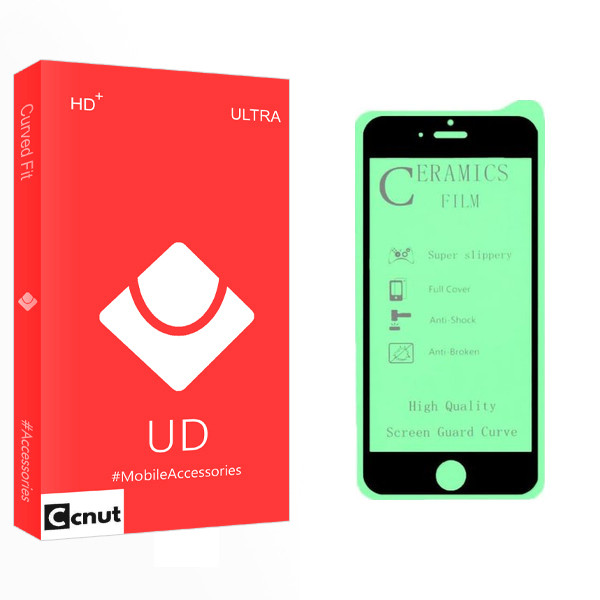 محافظ صفحه نمایش سرامیکی کوکونات مدل UD Glass مناسب برای گوشی موبایل اپل Iphone  6s/6
