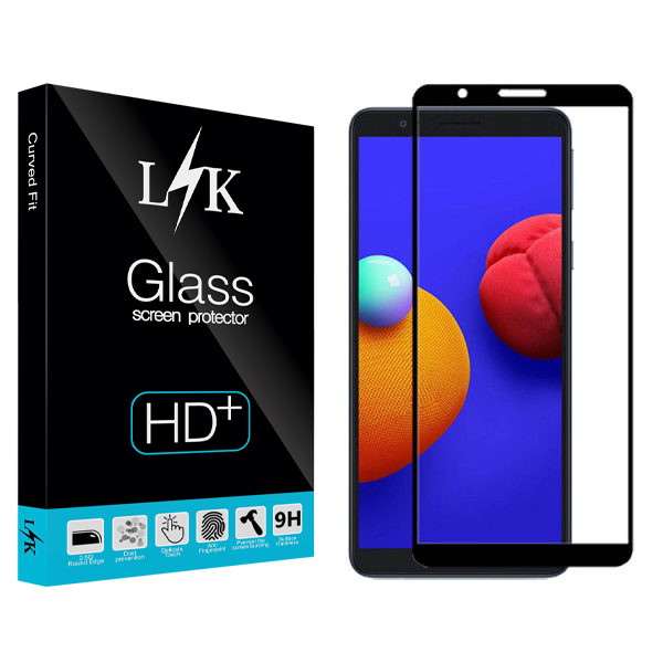 محافظ صفحه نمایش مات ال کی مدل +HD مناسب برای گوشی موبایل سامسونگ Galaxy A01 Core