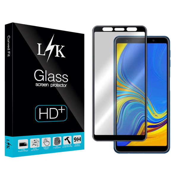 محافظ صفحه نمایش سرامیکی مات ال کی مدل +LITE مناسب برای گوشی موبایل سامسونگ Galaxy J4/ J6 / A6 plus