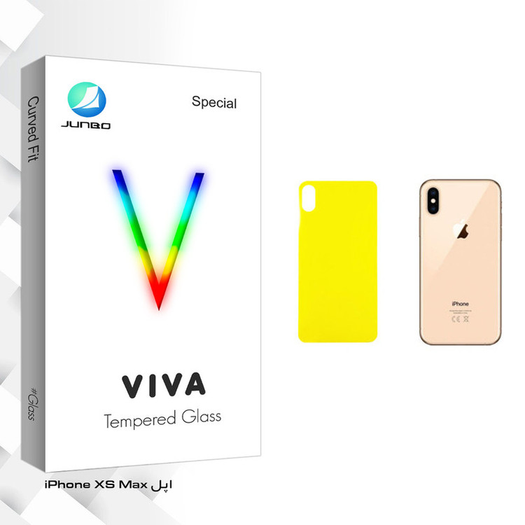 محافظ پشت گوشی جانبو مدل Viva Glass مناسب برای گوشی موبایل اپل iPhone XS Max