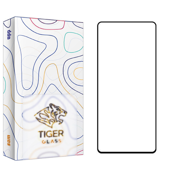 محافظ صفحه نمایش تایگر گلس مدل SAM2 مناسب برای گوشی موبایل سامسونگ Galaxy A54