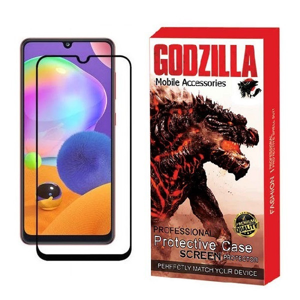 محافظ صفحه نمایش گودزیلا مدل FUL مناسب برای گوشی موبایل اپل iPhone 7 plus