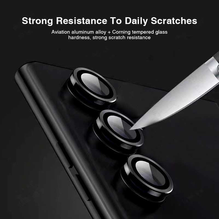 محافظ لنز دوربین گودزیلا مدل رینگی مناسب برای گوشی موبایل سامسونگ Galaxy A34