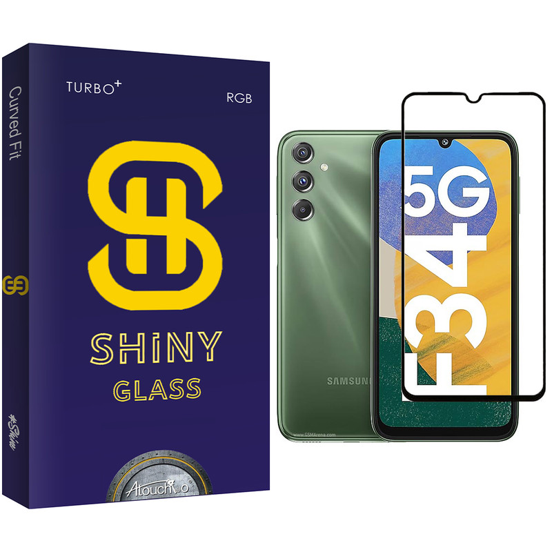 محافظ صفحه نمایش آتوچبو مدل Shiny مناسب برای گوشی موبایل سامسونگ Galaxy F34 5G
