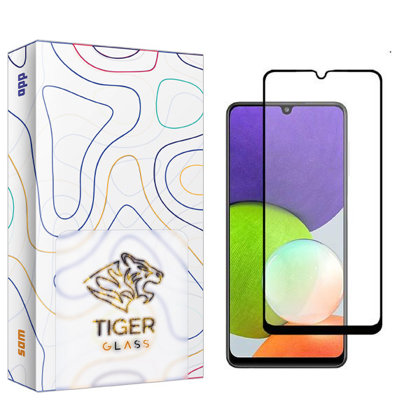 محافظ صفحه نمایش سرامیکی تایگر گلس مدل SAM2 مناسب برای گوشی موبایل سامسونگ Galaxy A22 4G / M3 / A31
