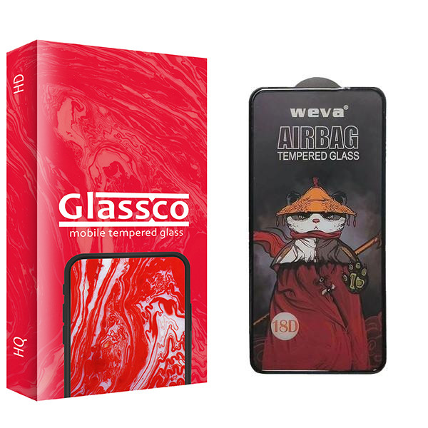 محافظ صفحه نمایش گلس کو مدل Co2 Air Bag مناسب برای گوشی موبایل شیائومی Redmi Note 11T Pro