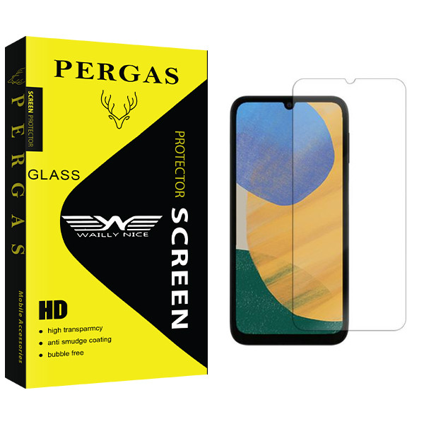 محافظ صفحه نمایش وایلی نایس مدل Pergas مناسب برای گوشی موبایل سامسونگ Galaxy F34 5G
