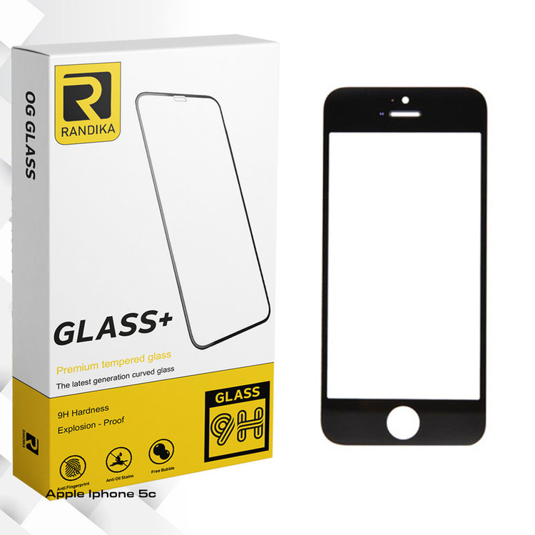محافظ صفحه نمایش سرامیکی راندیکا مدل GLD مناسب برای گوشی موبایل اپل Iphone 5c