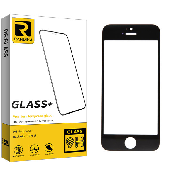 محافظ صفحه نمایش سرامیکی راندیکا مدل GLD مناسب برای گوشی موبایل اپل Iphone 5c