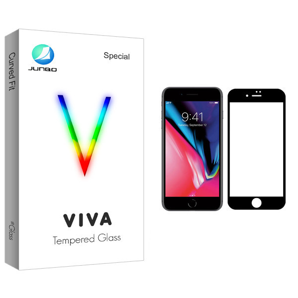 محافظ صفحه نمایش جانبو مدل Viva Glass مناسب برای گوشی موبایل اپل iPhone SE 2020