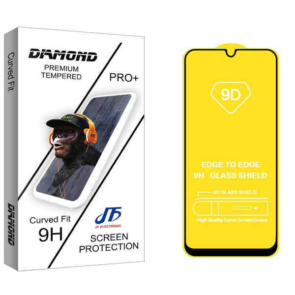 محافظ صفحه نمایش جی اف مدل Diamond مناسب برای گوشی موبایل سامسونگ Galaxy A04