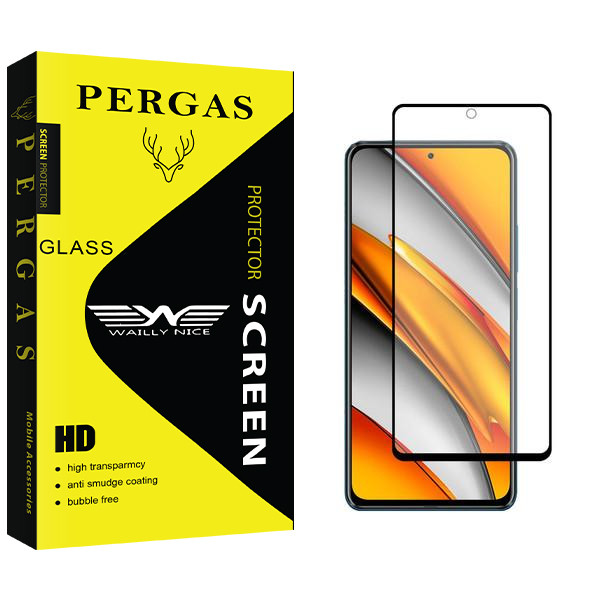 محافظ صفحه نمایش سرامیکی وایلی نایس مدل Pergas مناسب برای گوشی موبایل شیائومی Poco F4 GT