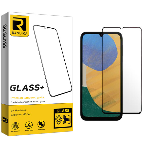 محافظ صفحه نمایش شیشه ای راندیکا مدل RK مناسب برای گوشی موبایل سامسونگ Galaxy F34 5G