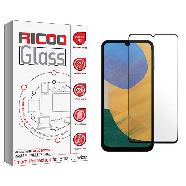 محافظ صفحه نمایش سرامیکی ریکو مدل RiC2 مناسب برای گوشی موبایل سامسونگ Galaxy F34 5G