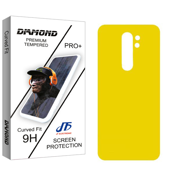 محافظ پشت گوشی جی اف مدل Diamond مناسب برای گوشی موبایل شیائومی Redmi Note 8 Pro