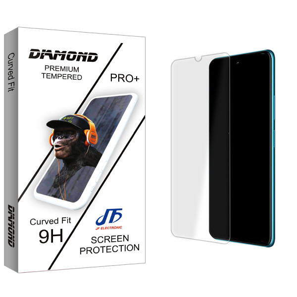 محافظ صفحه نمایش شیشه ای جی اف مدل Diamond Glass MIX مناسب برای گوشی موبایل شیائومی Redmi 9 Activ
