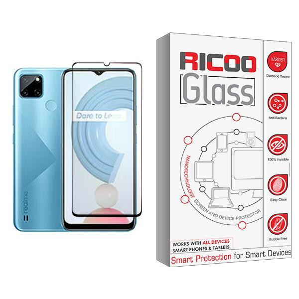 محافظ صفحه نمایش ریکو مدل Ricoo Glass MIX001 مناسب برای گوشی موبایل ریلمی C21Y