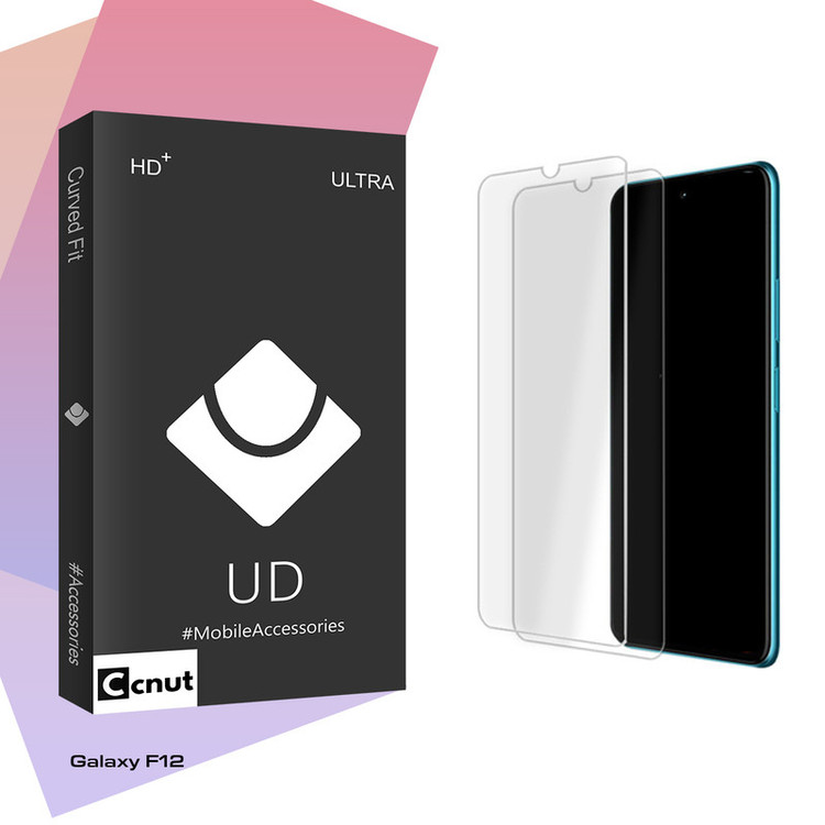محافظ صفحه نمایش شیشه ای کوکونات مدل UDB Ultra MIX مناسب برای گوشی موبایل سامسونگ Galaxy F12 بسته دو عددی