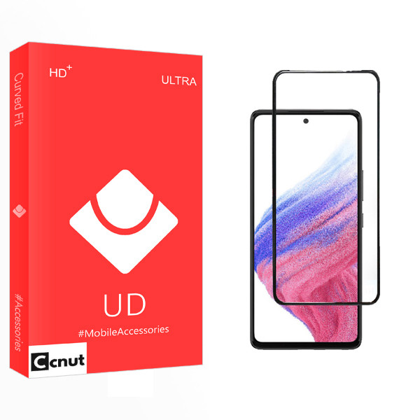 محافظ صفحه نمایش شیشه ای کوکونات مدل UD Ultra مناسب برای گوشی موبایل سامسونگ Galaxy A53s 5G