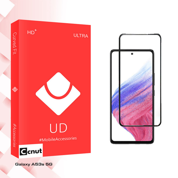 محافظ صفحه نمایش شیشه ای کوکونات مدل UD Ultra مناسب برای گوشی موبایل سامسونگ Galaxy A53s 5G