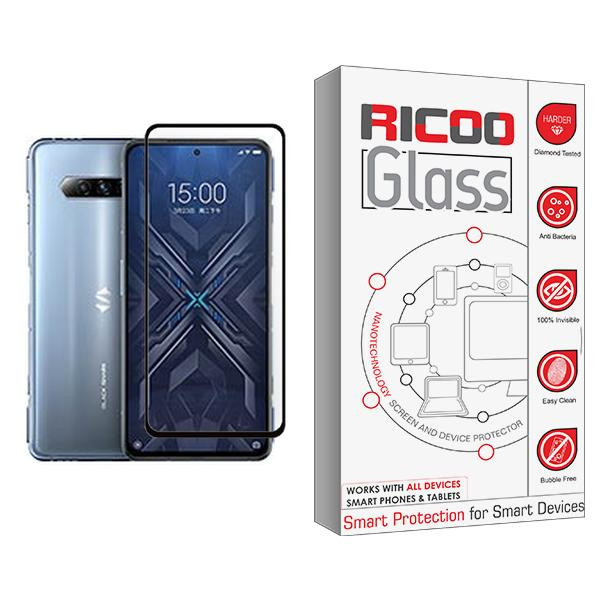 محافظ صفحه نمایش ریکو مدل Glass MIX001 مناسب برای گوشی موبایل شیائومی Black Shark 4