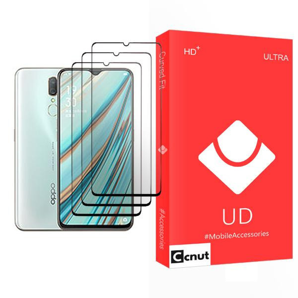 محافظ صفحه نمایش کوکونات مدل UD Ultra MIX003 مناسب برای گوشی موبایل اوپو A9 بسته سه عددی