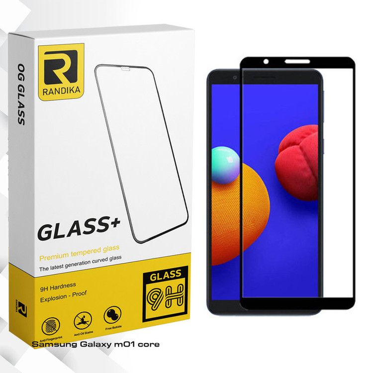 محافظ صفحه نمایش سرامیکی مات راندیکا مدل GLD مناسب برای گوشی موبایل سامسونگ Galaxy m01 core