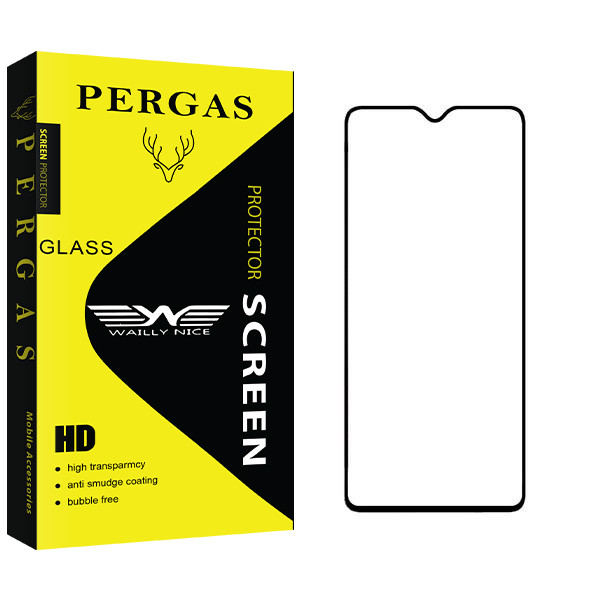 محافظ صفحه نمایش وایلی نایس مدل Pergas مناسب برای گوشی موبایل شیائومی Redmi note 8 Pro / Poco M3 / Redmi 9T