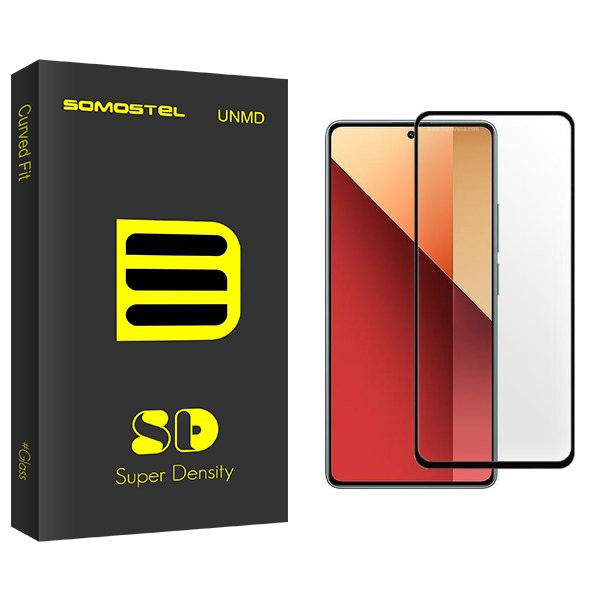 محافظ صفحه نمایش شیشه ای سوماستل مدل SD مناسب برای گوشی موبایل شیائومی Redmi Note 13 Pro 4G