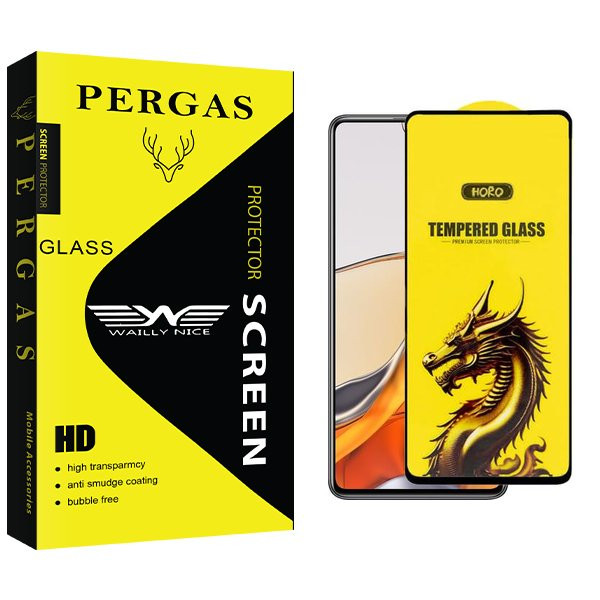 محافظ صفحه نمایش وایلی نایس مدل Pergas Y-Horo مناسب برای گوشی موبایل شیائومی mi 11t pro