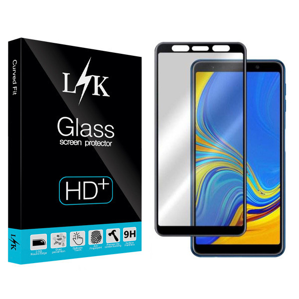 محافظ صفحه نمایش ال کی مدل +HD مناسب برای گوشی موبایل سامسونگ +Galaxy A6