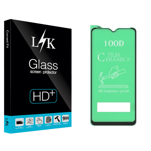 محافظ صفحه نمایش ال کی مدل +HD مناسب برای گوشی آنر 8 A