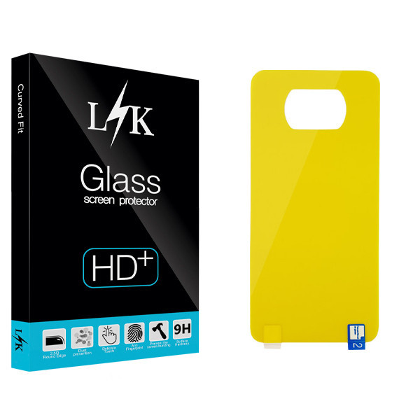 محافظ پشت گوشی ال کی مدل +HD مناسب برای گوشی موبایل شیائومی Poco X3