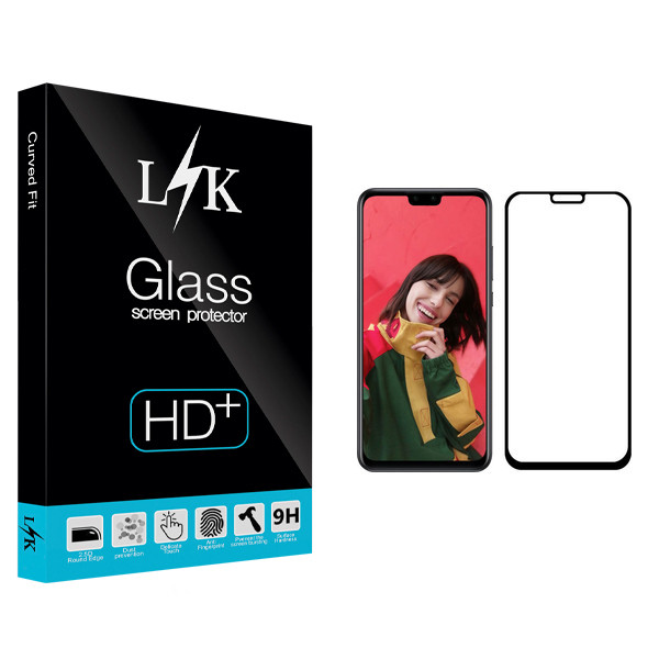 محافظ صفحه نمایش ال کی مدل Hard glass مناسب برای گوشی موبایل هوآوی Y8s