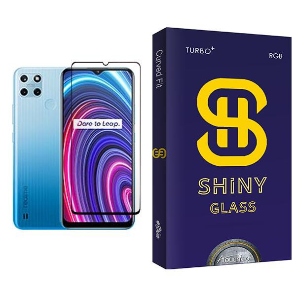 محافظ صفحه نمایش آتوچبو مدل Shiny Glass MIX001 مناسب برای گوشی موبایل ریلمی C25Y